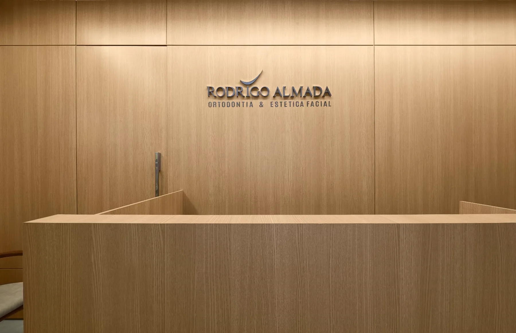 Recepção da unidade Lourdes das Clínicas Rodrigo Almada