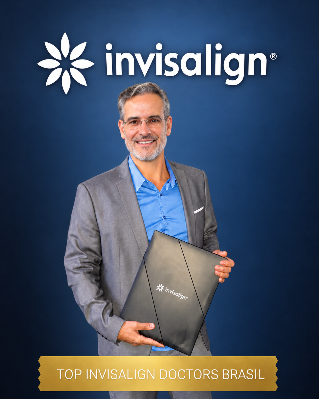 Dr. Rodrigo Almada, reconhecido como Top Invisalign Doctors Brasil